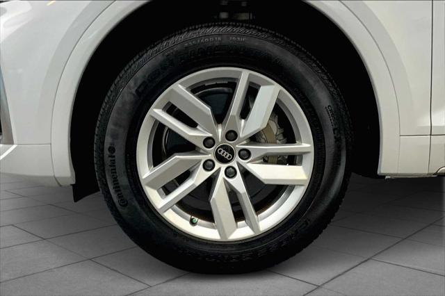 used 2022 Audi Q5 car, priced at $32,495