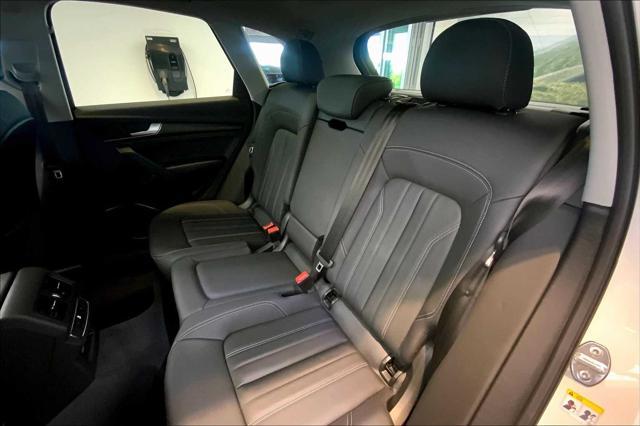 used 2022 Audi Q5 car, priced at $32,495