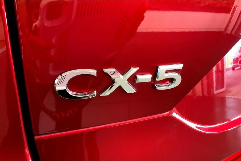 used 2021 Mazda CX-5 car, priced at $18,594