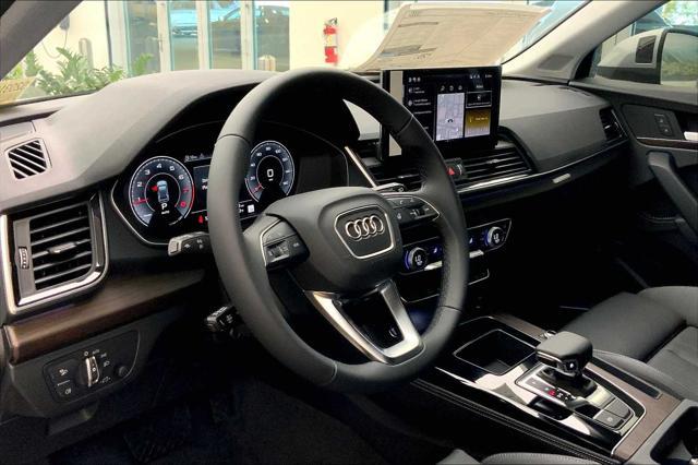 new 2025 Audi Q5 car, priced at $58,085