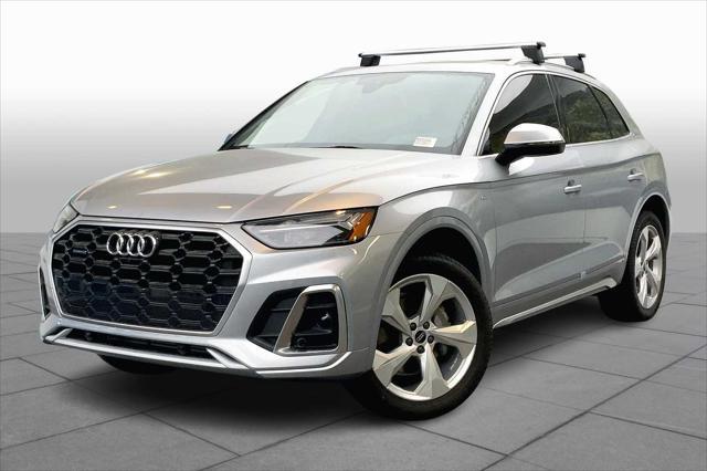 new 2025 Audi Q5 car, priced at $58,085