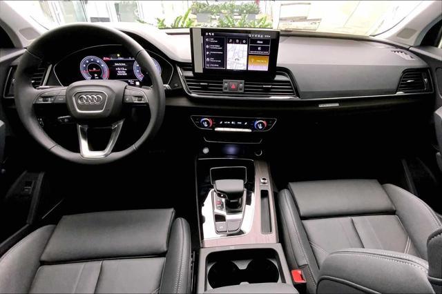 new 2025 Audi Q5 car, priced at $58,085