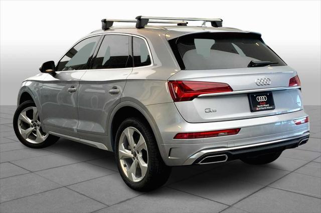 new 2025 Audi Q5 car, priced at $58,085