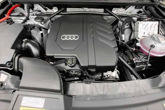 new 2025 Audi Q5 car, priced at $58,085