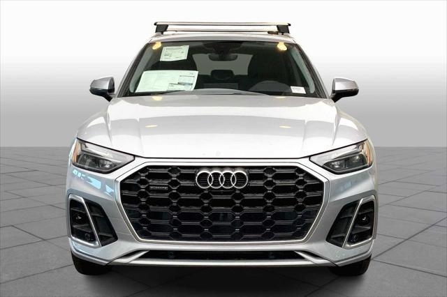 new 2025 Audi Q5 car, priced at $58,085