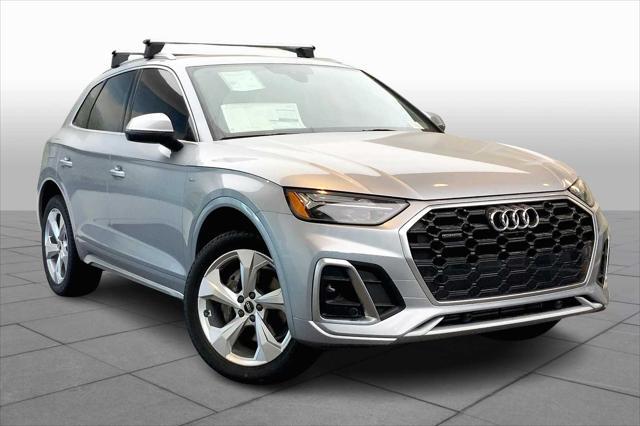 new 2025 Audi Q5 car, priced at $58,085