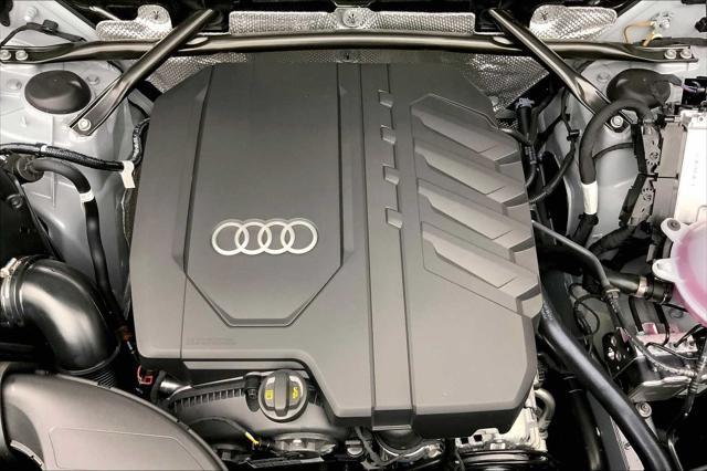 new 2025 Audi Q5 car, priced at $58,085