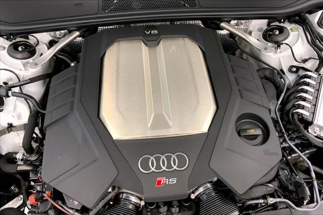 used 2025 Audi RS 6 Avant car, priced at $135,726