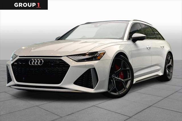 used 2025 Audi RS 6 Avant car, priced at $135,726