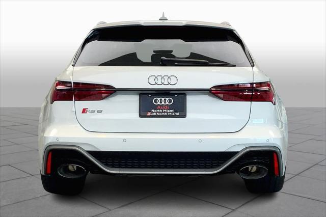 used 2025 Audi RS 6 Avant car, priced at $135,726