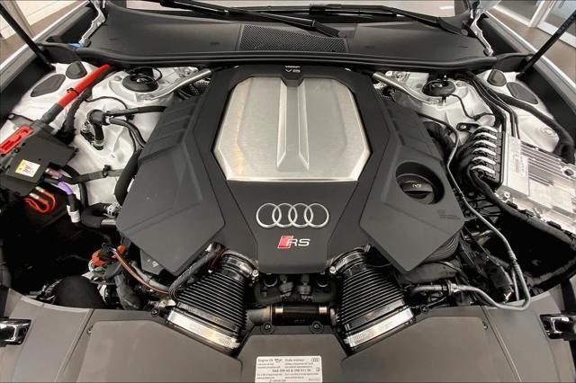 used 2025 Audi RS 6 Avant car, priced at $135,726