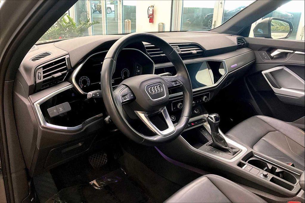 used 2022 Audi Q3 car, priced at $28,110