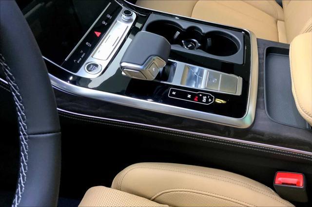 new 2025 Audi Q7 car, priced at $83,750
