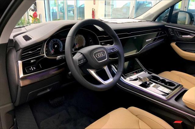 new 2025 Audi Q7 car, priced at $83,750