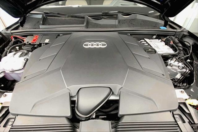 new 2025 Audi Q7 car, priced at $83,750
