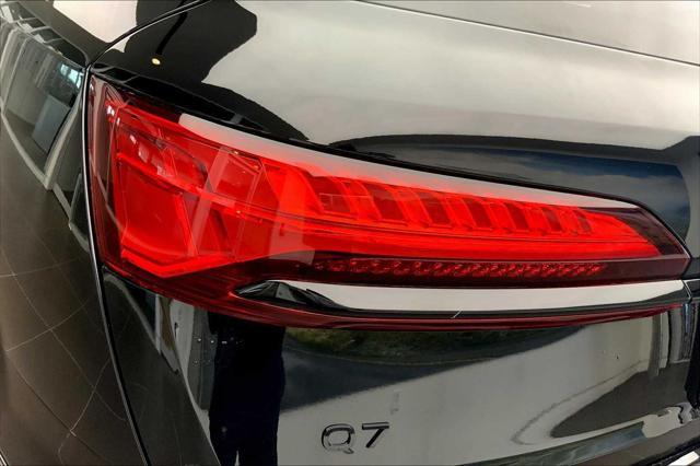 new 2025 Audi Q7 car, priced at $83,750