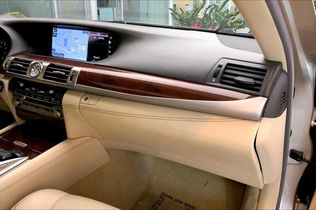 used 2017 Lexus LS 460 car, priced at $25,997