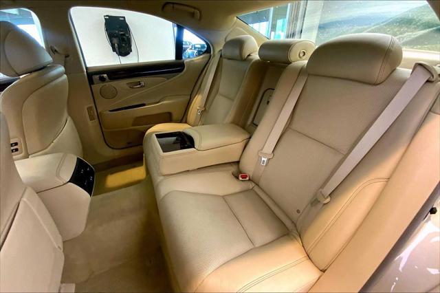used 2017 Lexus LS 460 car, priced at $25,997
