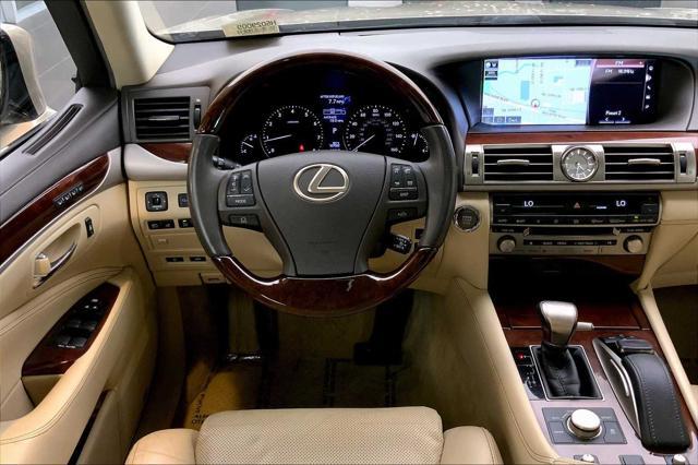 used 2017 Lexus LS 460 car, priced at $25,997