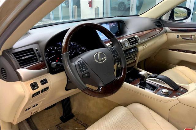 used 2017 Lexus LS 460 car, priced at $25,997