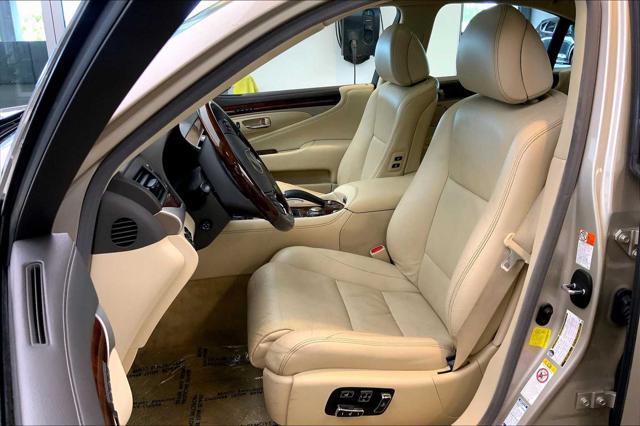 used 2017 Lexus LS 460 car, priced at $25,997