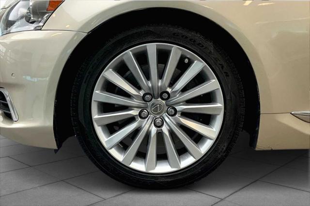 used 2017 Lexus LS 460 car, priced at $25,997