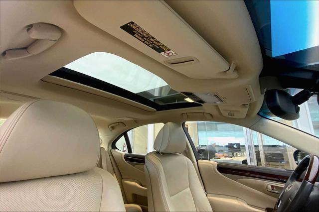 used 2017 Lexus LS 460 car, priced at $25,997