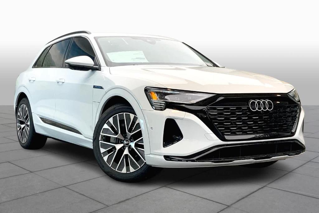 new 2024 Audi Q8 e-tron car, priced at $89,780