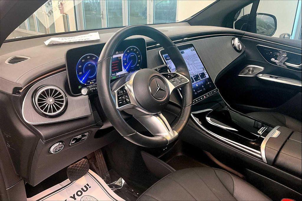used 2024 Mercedes-Benz EQE 350 car, priced at $46,999