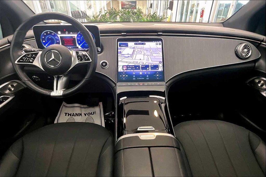 used 2024 Mercedes-Benz EQE 350 car, priced at $46,999