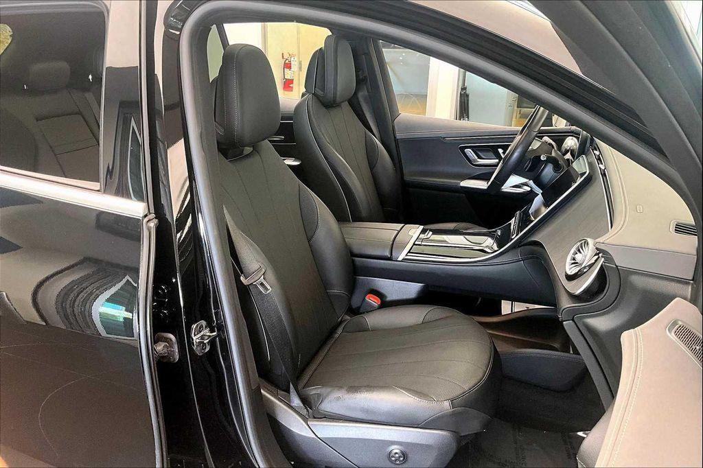 used 2024 Mercedes-Benz EQE 350 car, priced at $46,999
