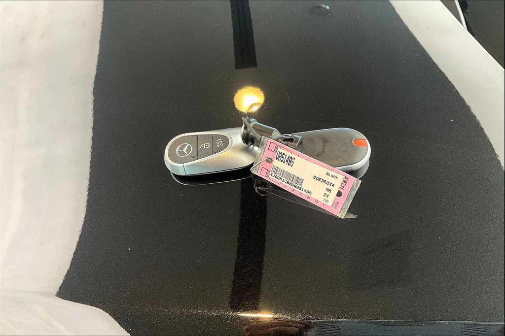 used 2024 Mercedes-Benz EQE 350 car, priced at $46,999