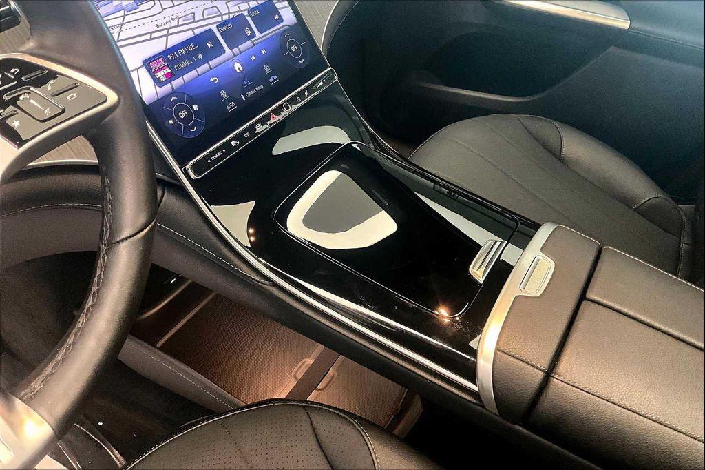 used 2024 Mercedes-Benz EQE 350 car, priced at $46,999