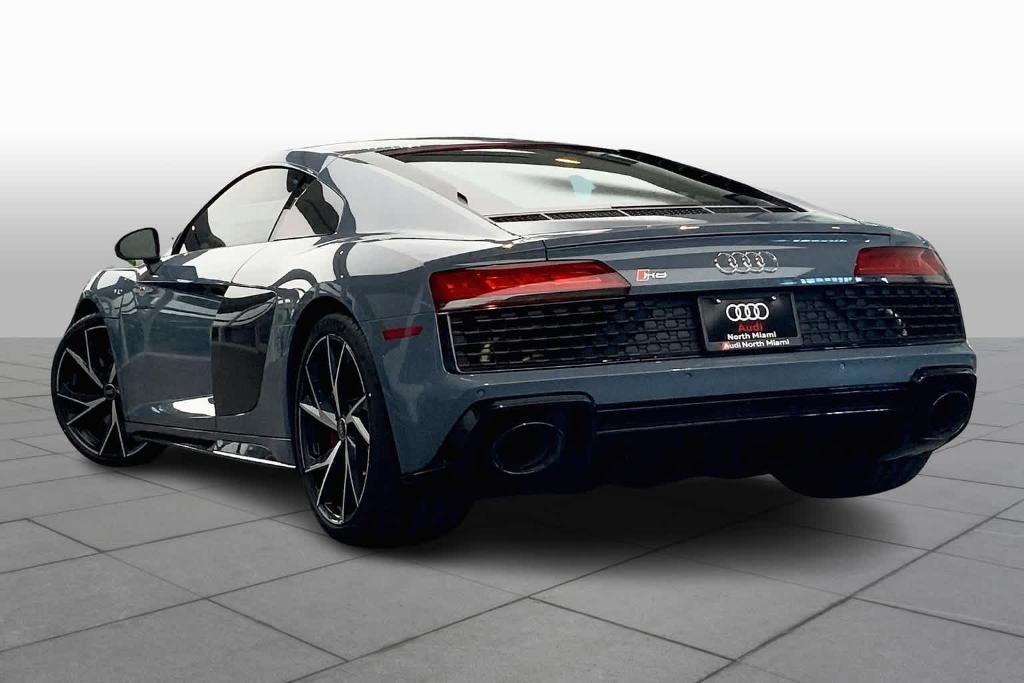 new 2023 Audi R8 car, priced at $184,690