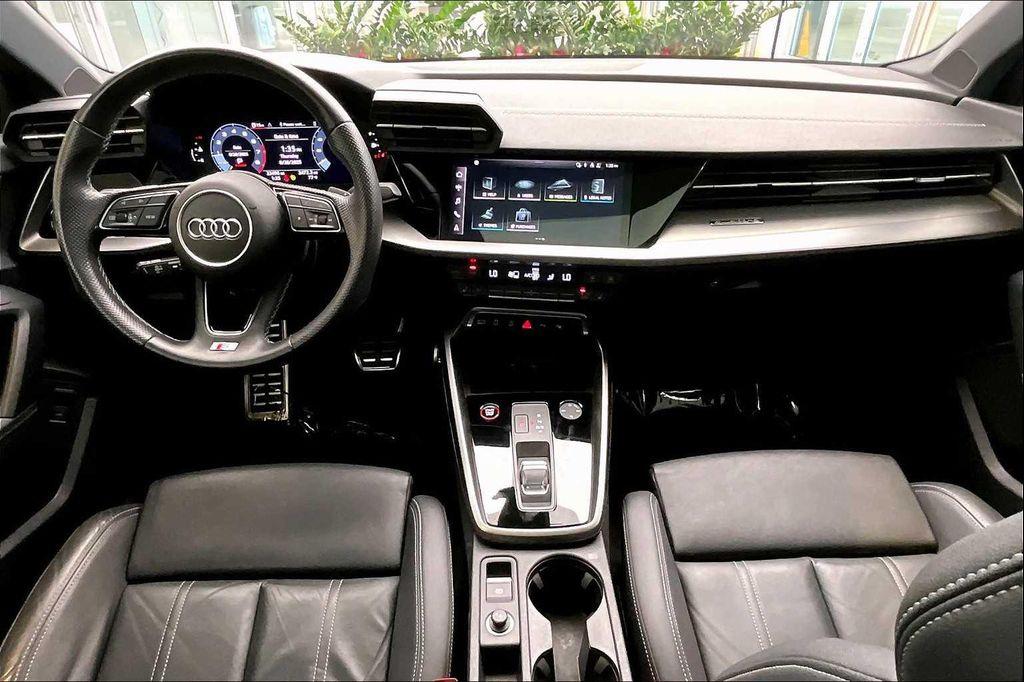 used 2023 Audi S3 car, priced at $35,371