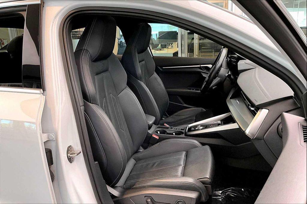 used 2023 Audi S3 car, priced at $35,371