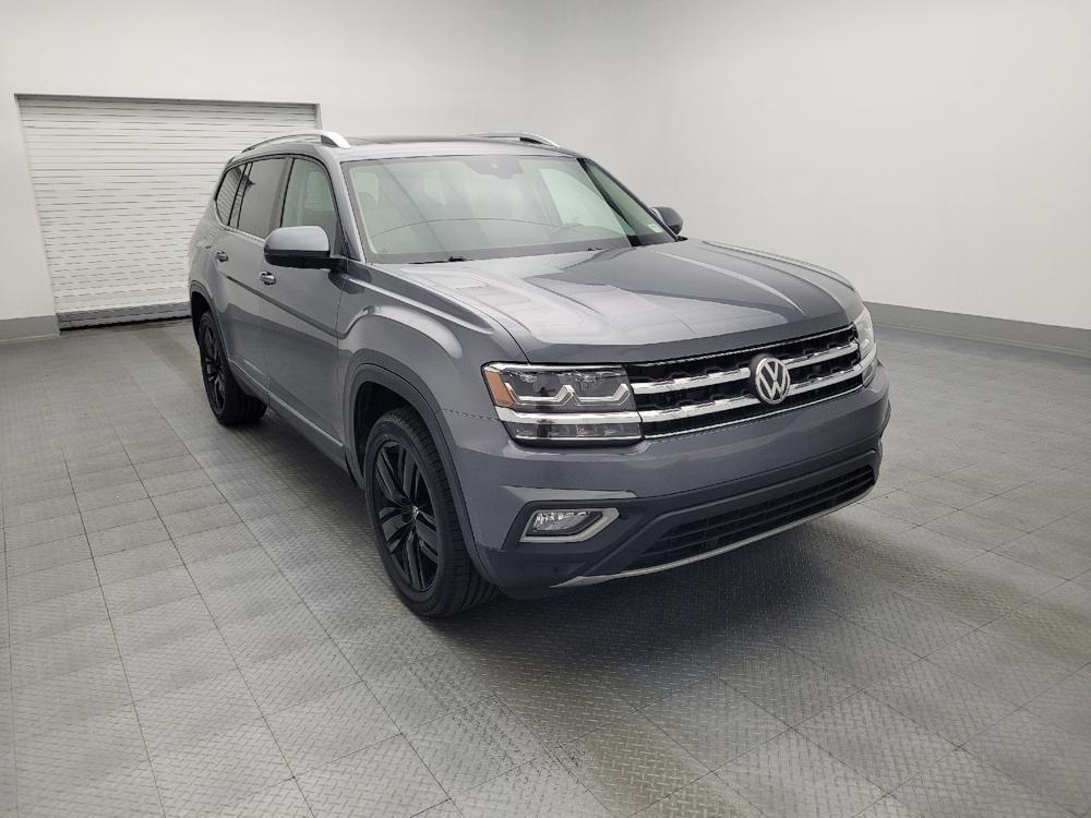 used 2019 Volkswagen Atlas car, priced at $24,095