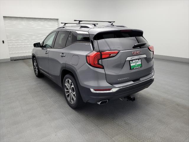used 2018 GMC Terrain car, priced at $18,395