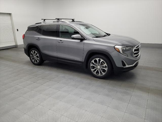 used 2018 GMC Terrain car, priced at $18,395