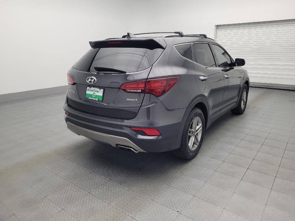 used 2017 Hyundai Santa Fe Sport car, priced at $15,095