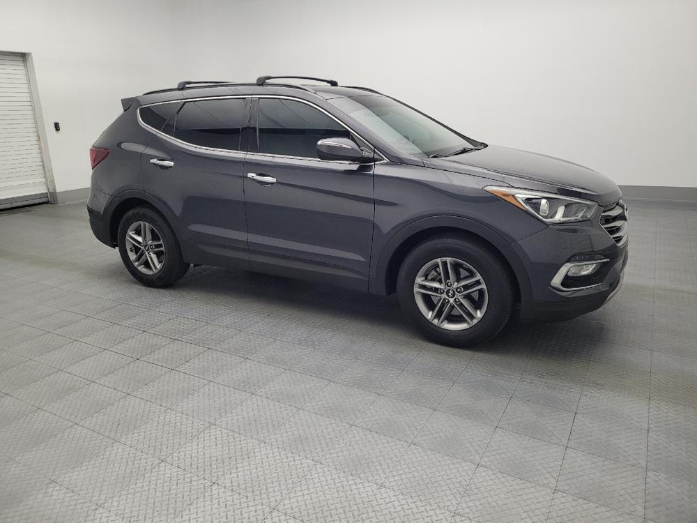 used 2017 Hyundai Santa Fe Sport car, priced at $15,095