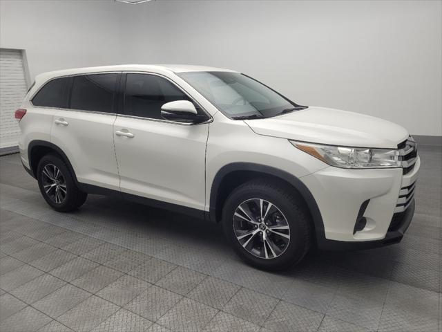 used 2019 Toyota Highlander car, priced at $23,495