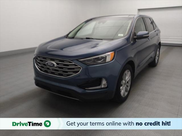 used 2019 Ford Edge car, priced at $16,395