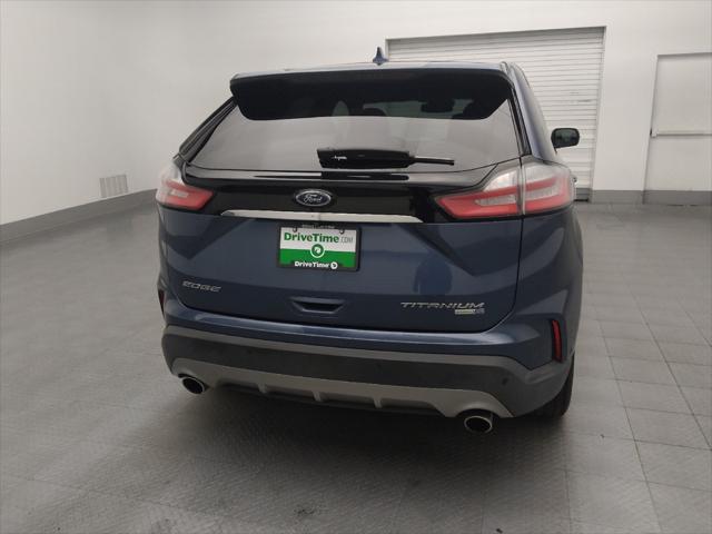 used 2019 Ford Edge car, priced at $16,395