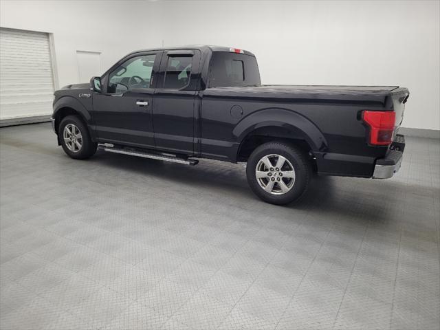 used 2018 Ford F-150 car, priced at $20,795