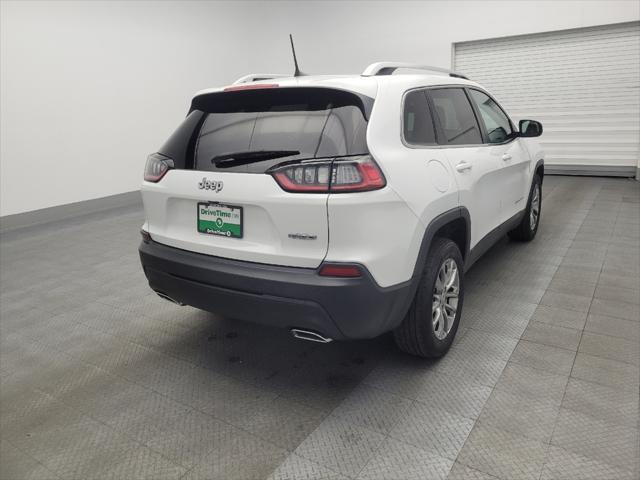 used 2021 Jeep Cherokee car, priced at $22,095