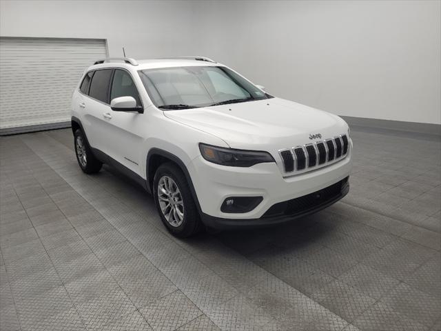 used 2021 Jeep Cherokee car, priced at $22,095