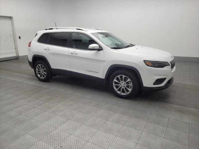 used 2021 Jeep Cherokee car, priced at $22,095