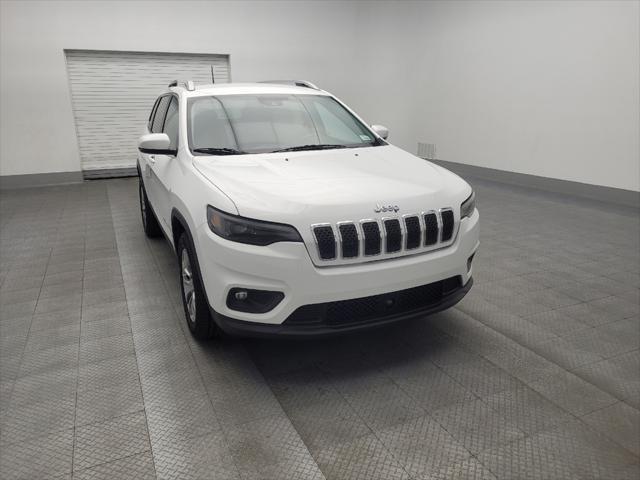 used 2021 Jeep Cherokee car, priced at $22,095