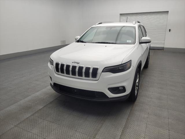 used 2021 Jeep Cherokee car, priced at $22,095